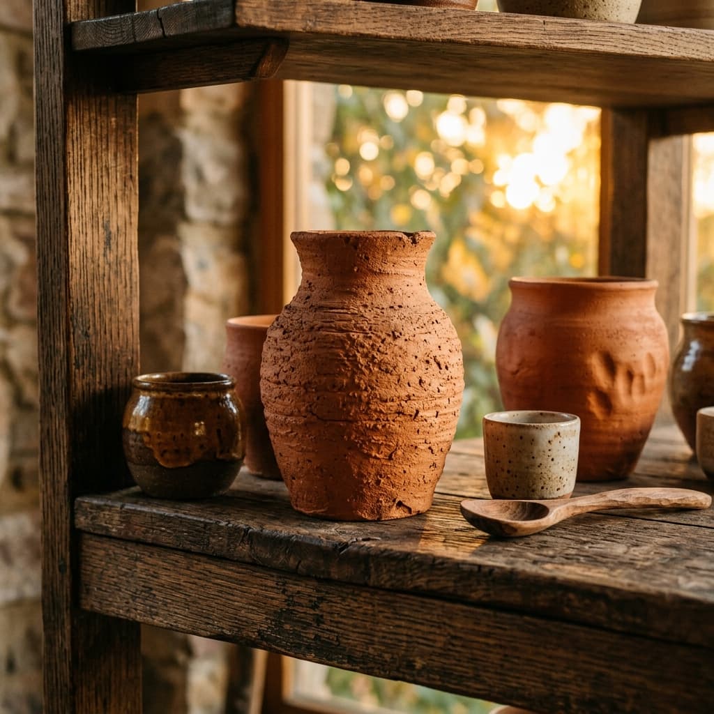 Terracota e Luz